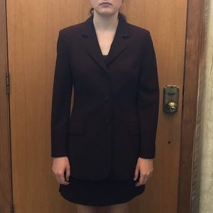 Hirsch 2 piece Suit US Size 4